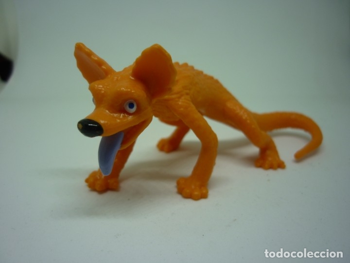 Rubber and PVC Figures: Figura de Los Croods - Mattel 2012