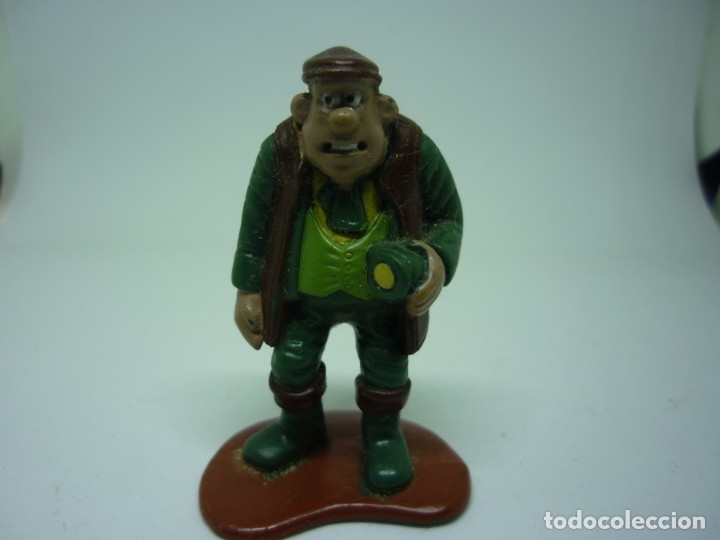 Figuras de Borracha e PVC: FIGURA CHICKEN RUN - DREAMWORKS 1999