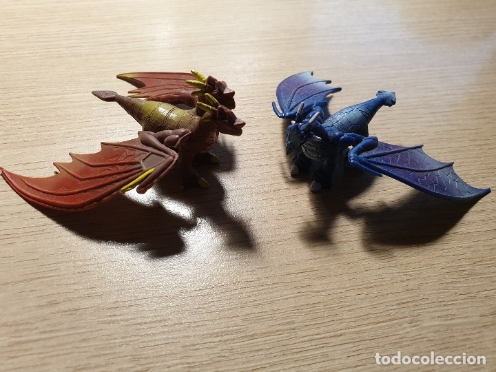 Figuras de goma y PVC: DRAGONS DE UBISOFT - Foto 1