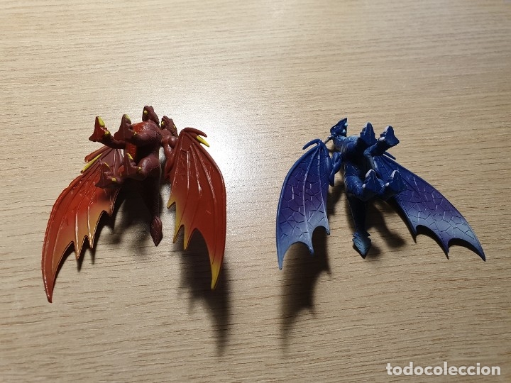 Figuras de goma y PVC: DRAGONS DE UBISOFT - Foto 2