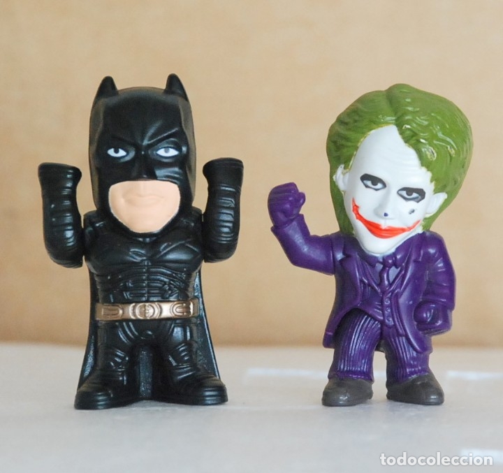 figura batman begins y el joker nestle 2008 wa - Buy Other rubber and PVC  figures on todocoleccion