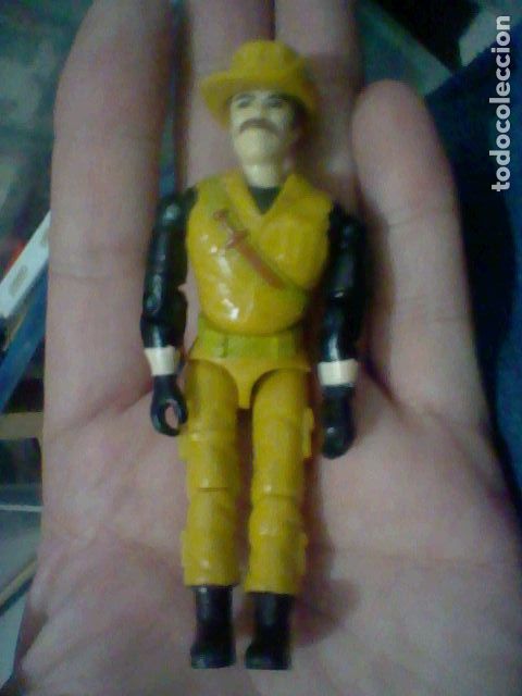 Rubber and PVC Figures: LANARD 1986 NO GIJOE FIGURA CON SOMBRERO BIGOTE