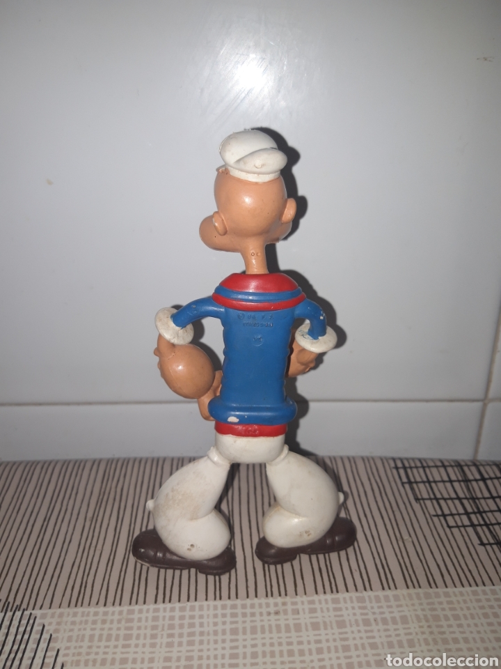 Figuras de goma y PVC: Figura Popeye Comics Spain - Foto 2