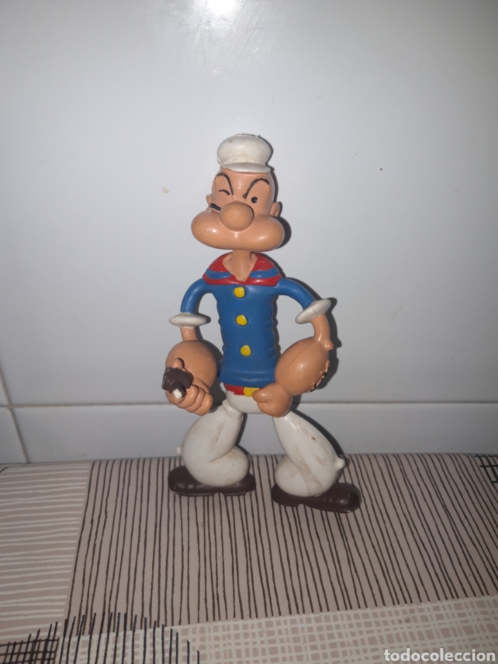 Figuras de goma y PVC: Figura Popeye Comics Spain - Foto 1