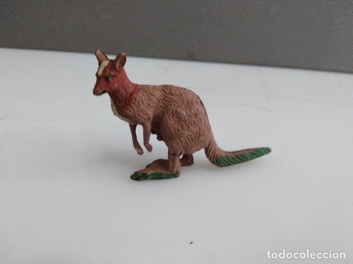 Figure di Gomma e PVC: ANTIGUA FIGURITA DE LE EPOCA CANGURO