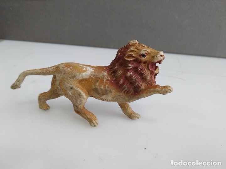 Figuras de Borracha e PVC: ANTIGUA FIGURITA LEON