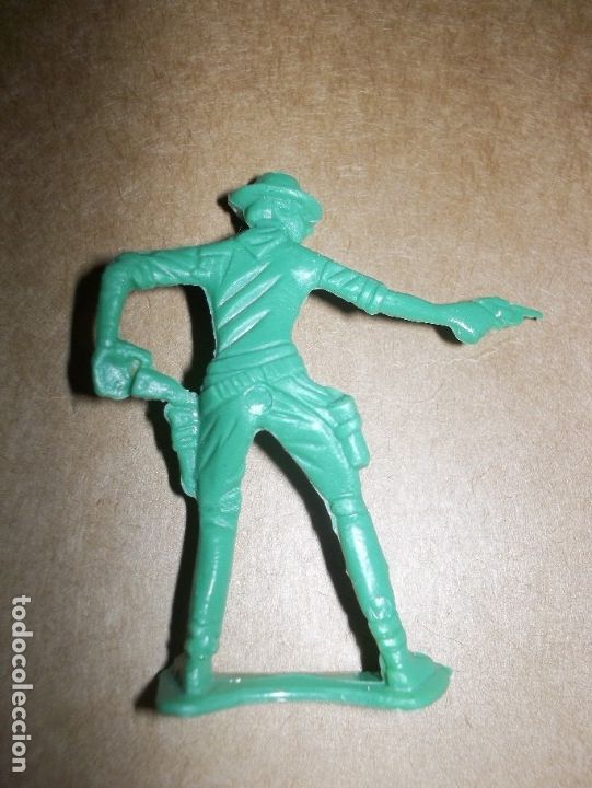 Figuras de goma y PVC: INDIOS Y VAQUEROS LOTE NO MONTAPLEX, EJUSA, COMANBOYS, COMANSI... - Foto 5
