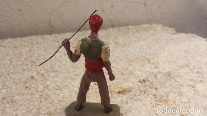 Figuras de goma y PVC: Moro o indu - Foto 1