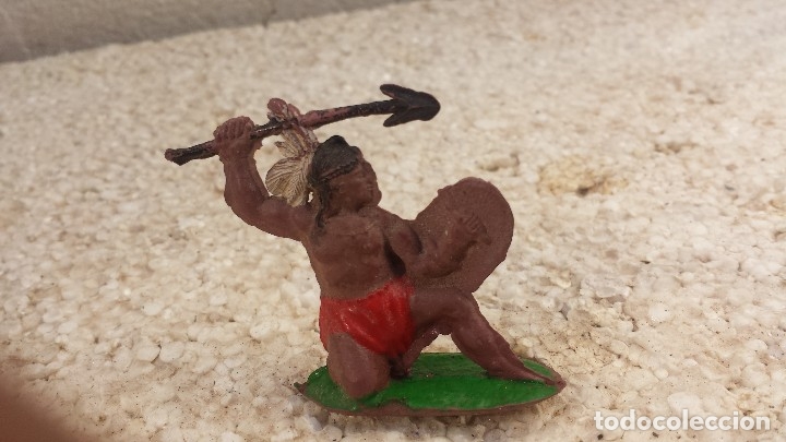 Figuras de goma y PVC: Indio de goma de reamsa - Foto 1