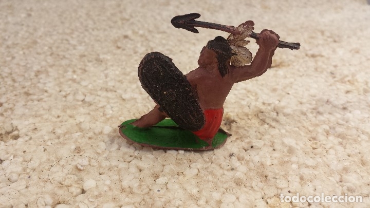 Figuras de goma y PVC: Indio de goma de reamsa - Foto 2
