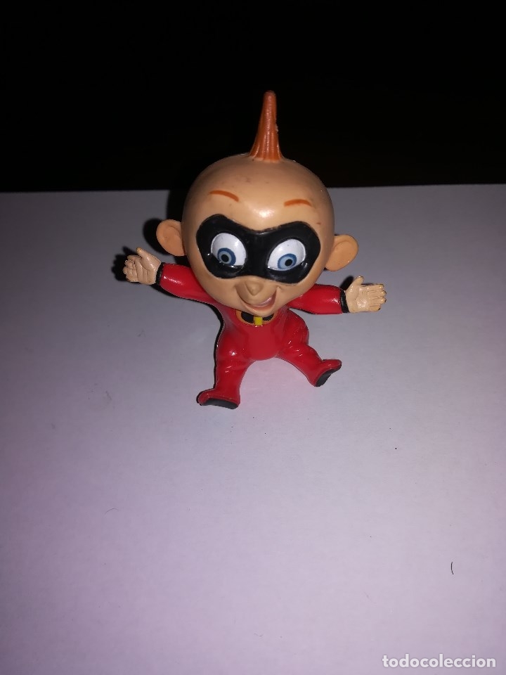 Rubber and PVC Figures: WALT DISNEY FIGURA PVC LOS INCREIBLES PIXAR