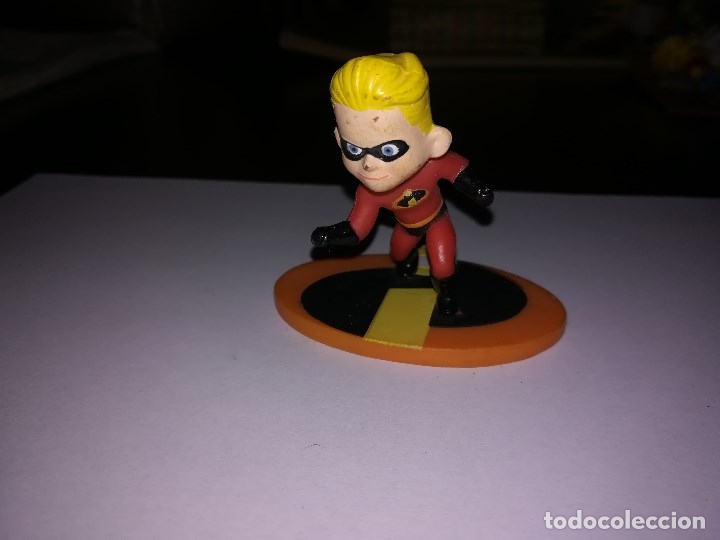 Rubber and PVC Figures: WALT DISNEY FIGURA PVC LOS INCREIBLES PIXAR