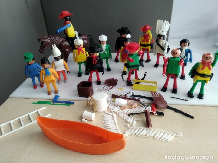 Figuras de goma y PVC: LOTE DE FIGURITAS JECSAN - Foto 1