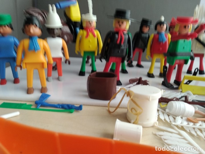 Figuras de goma y PVC: LOTE DE FIGURITAS JECSAN - Foto 2