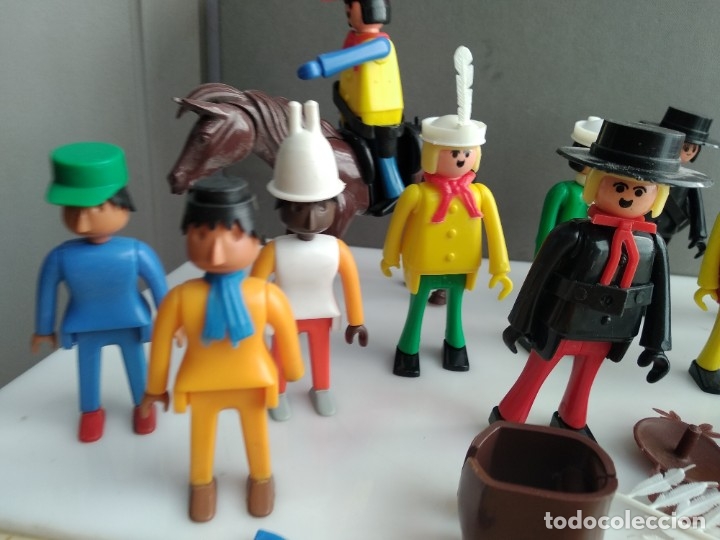Figuras de goma y PVC: LOTE DE FIGURITAS JECSAN - Foto 3