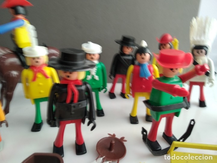 Figuras de goma y PVC: LOTE DE FIGURITAS JECSAN - Foto 4