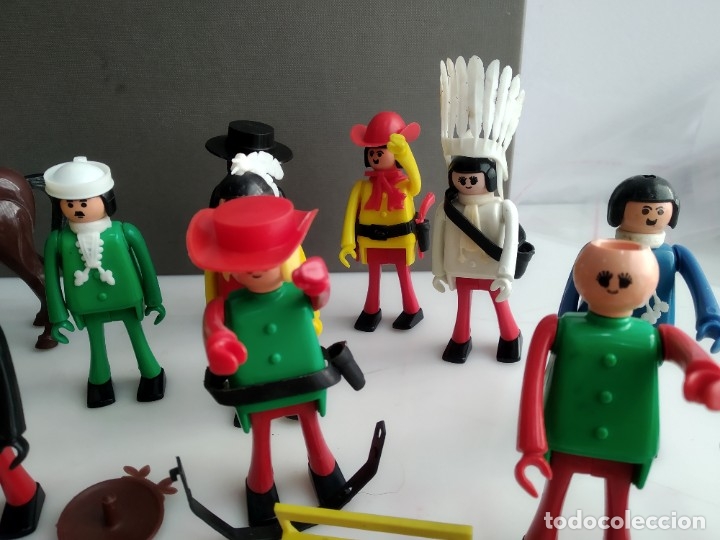 Figuras de goma y PVC: LOTE DE FIGURITAS JECSAN - Foto 5