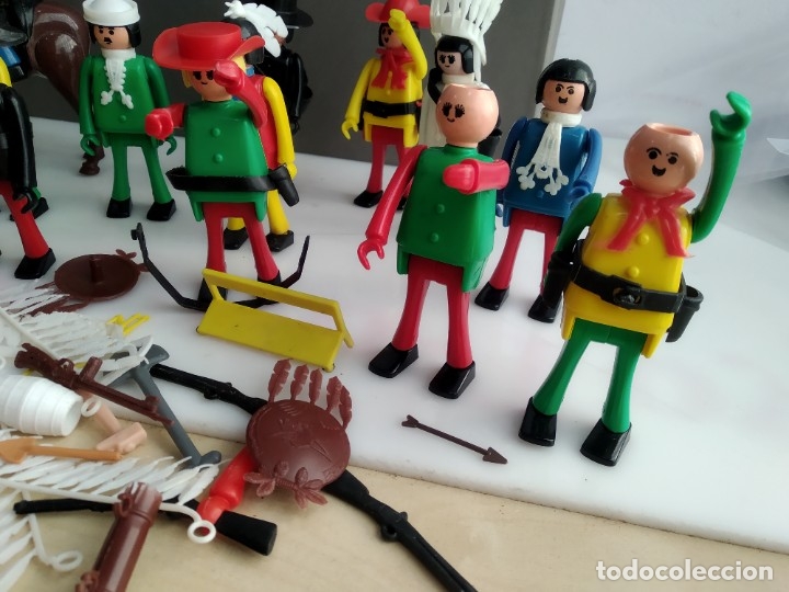 Figuras de goma y PVC: LOTE DE FIGURITAS JECSAN - Foto 6