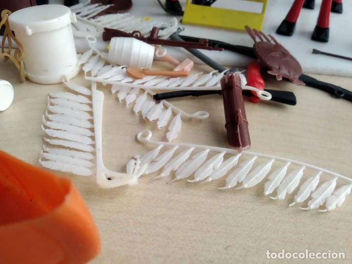 Figuras de goma y PVC: LOTE DE FIGURITAS JECSAN - Foto 7