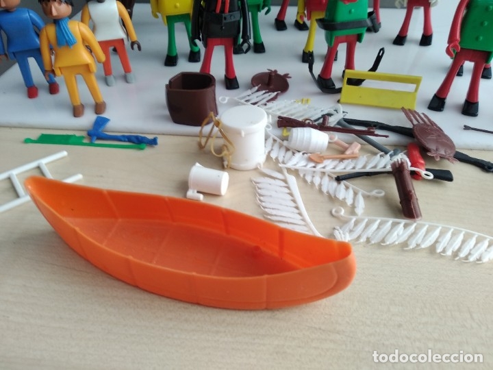 Figuras de goma y PVC: LOTE DE FIGURITAS JECSAN - Foto 8