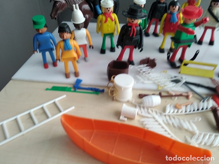 Figuras de goma y PVC: LOTE DE FIGURITAS JECSAN - Foto 10