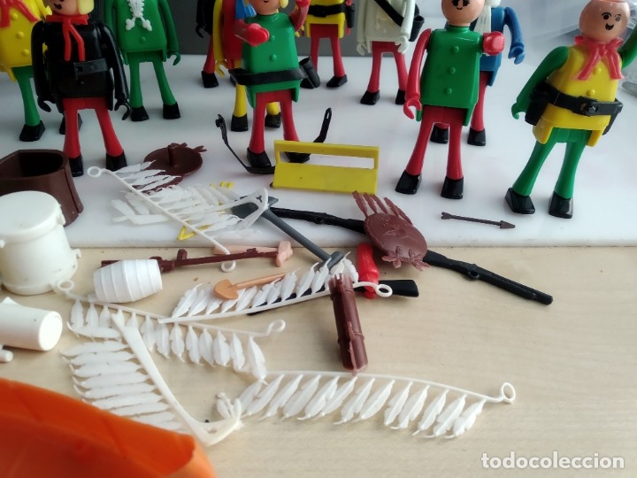 Figuras de goma y PVC: LOTE DE FIGURITAS JECSAN - Foto 11