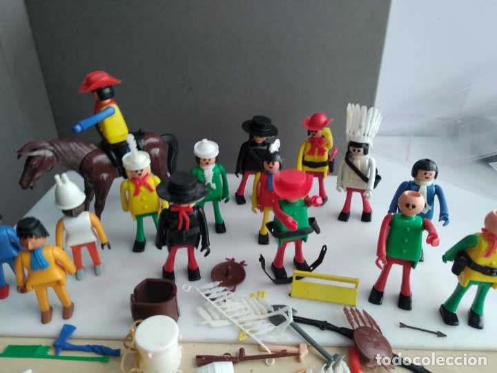 Figuras de goma y PVC: LOTE DE FIGURITAS JECSAN - Foto 12