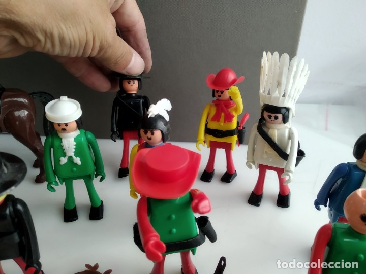 Figuras de goma y PVC: LOTE DE FIGURITAS JECSAN - Foto 13