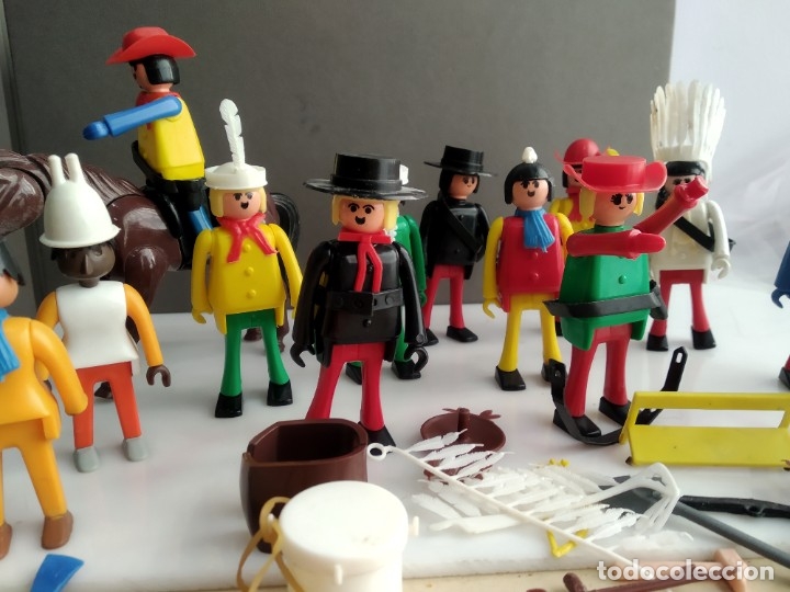 Figuras de goma y PVC: LOTE DE FIGURITAS JECSAN - Foto 14