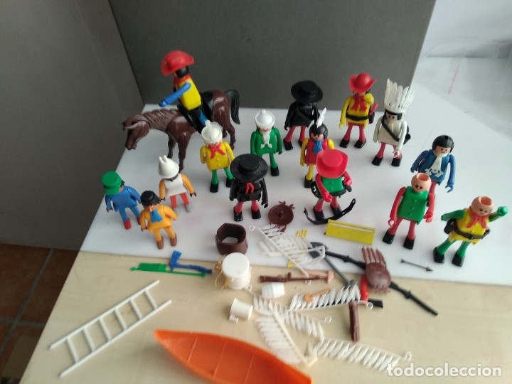 Figuras de goma y PVC: LOTE DE FIGURITAS JECSAN - Foto 15