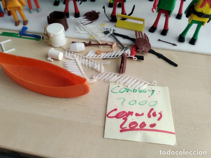 Figuras de goma y PVC: LOTE DE FIGURITAS JECSAN - Foto 16
