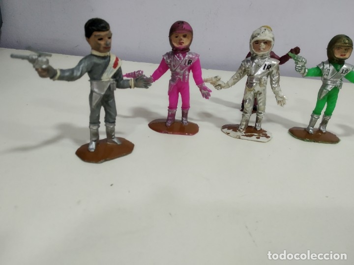 Figuras de goma y PVC: LOTE DE FIGURAS DE COMANSI THUNDERBIRDS - Foto 2