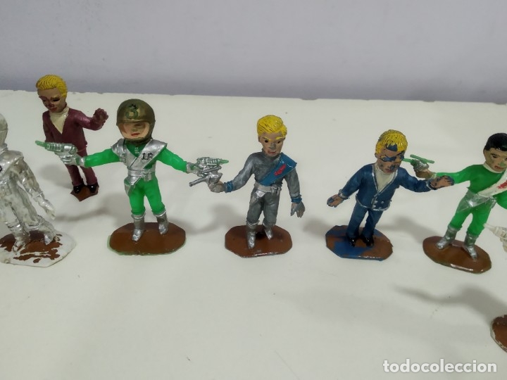 Figuras de goma y PVC: LOTE DE FIGURAS DE COMANSI THUNDERBIRDS - Foto 4