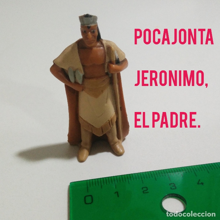 pocahontas , el padre , jeronimo pvc goma muñec - Buy Other rubber and PVC  figures on todocoleccion