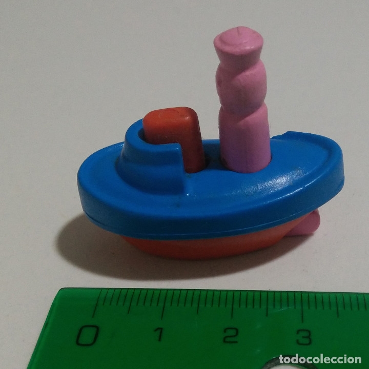 Kinder &Uuml;berraschung: kinder barco barca vapor ceras monocromatico 98 k98 barquito miniatura