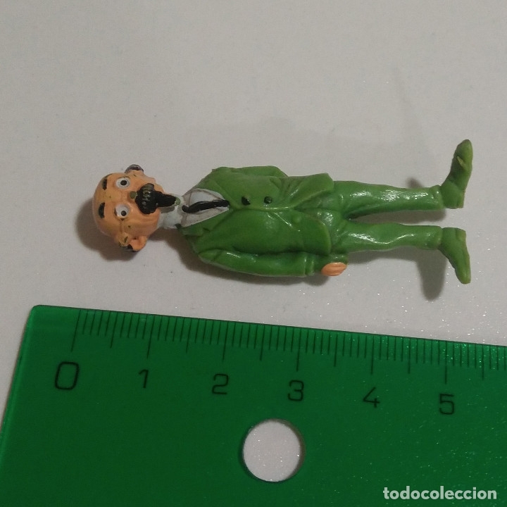 muñeco figura pvc tintin - Compra venta en todocoleccion