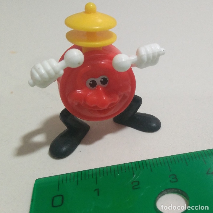 Kinder &Uuml;berraschung: kinder tambor bombo drum drummer k 99 montable musical instrumento mu&ntilde;eco