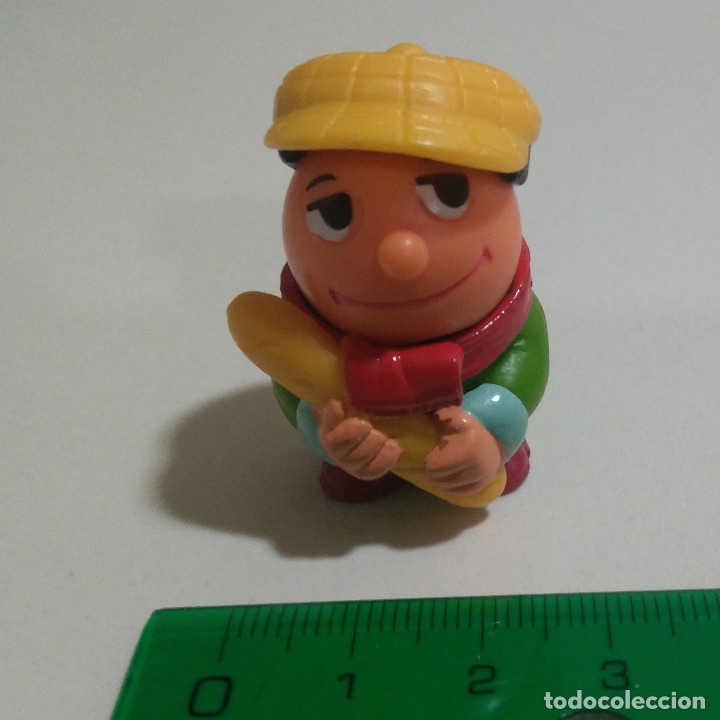 Kinder &Uuml;berraschung: kinder cabezon mu&ntilde;eco 90 ferrero panadero
