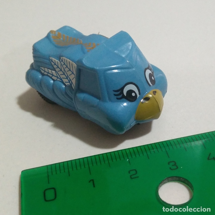 Kinder &Uuml;berraschung: kinder coche vehiculo montable 90 pajaro animal aguila ave escala miniatura