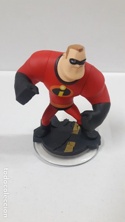 Figuras de goma y PVC: MR INCREIBLE . DISNEY INFINITY - Foto 2
