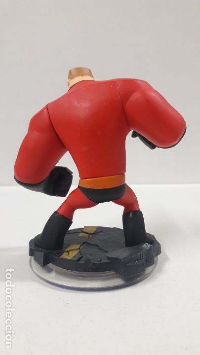 Figuras de goma y PVC: MR INCREIBLE . DISNEY INFINITY - Foto 3
