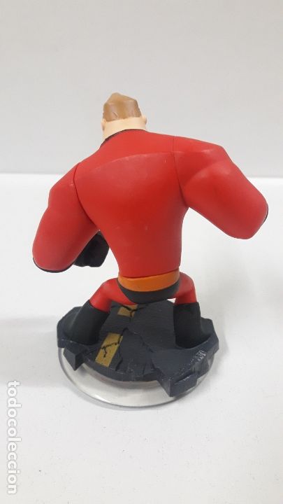 Figuras de goma y PVC: MR INCREIBLE . DISNEY INFINITY - Foto 4