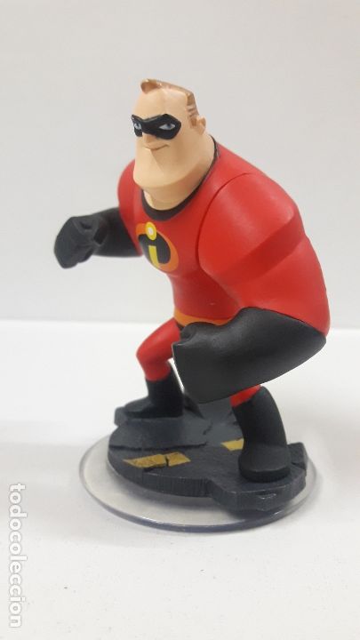 Figuras de goma y PVC: MR INCREIBLE . DISNEY INFINITY - Foto 5