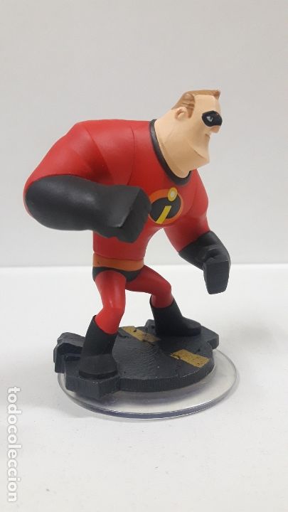Figuras de goma y PVC: MR INCREIBLE . DISNEY INFINITY - Foto 6