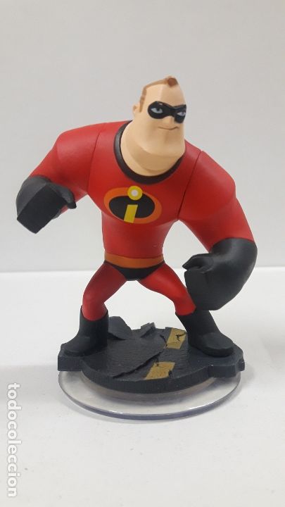 Figuras de goma y PVC: MR INCREIBLE . DISNEY INFINITY - Foto 1