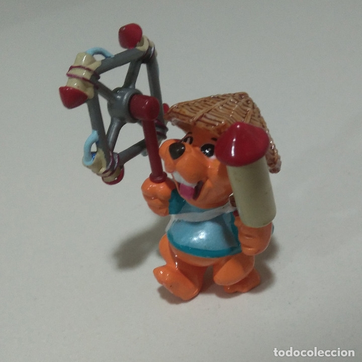 Figuras de Borracha e PVC: KINDER CASTOR CASTORES CHINOS JAPONESES FIGURAS MU&Ntilde;ECOS HUEVO CHOCOLATe pirotecnia