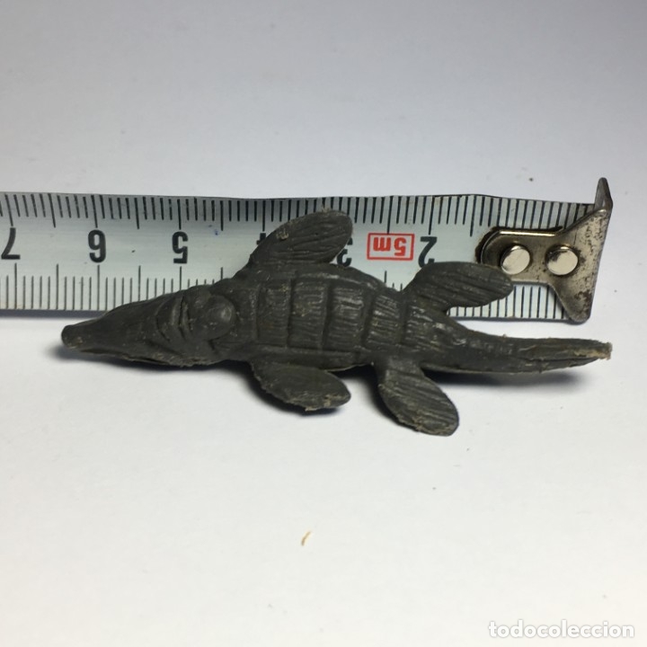 Figuras de goma y PVC: FIGURA COCODRILO GOMA - Foto 1