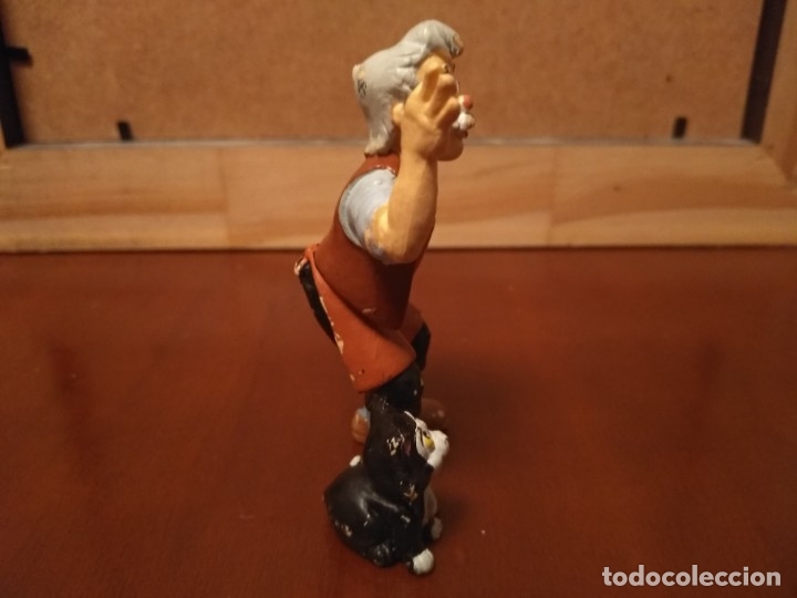 Figuras de goma y PVC: Figura de pl&aacute;stico Jepeto - Foto 2