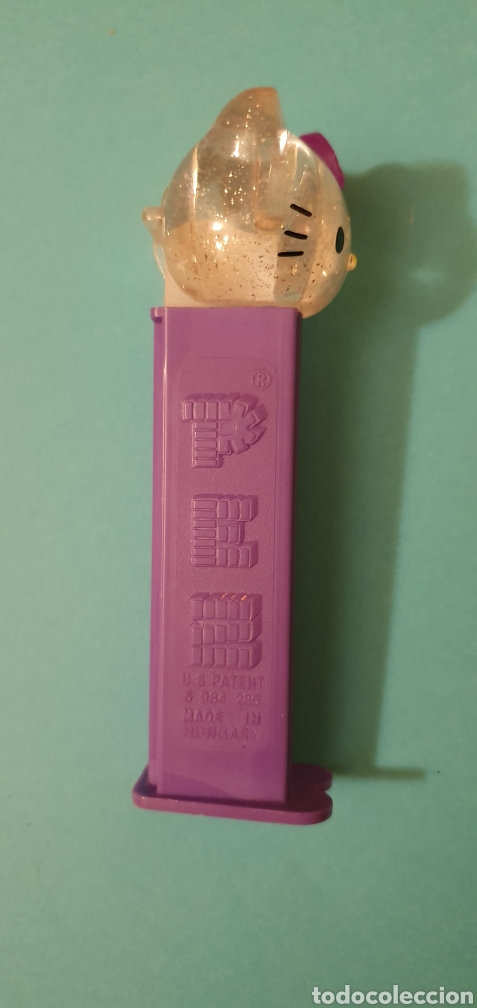 Figuras de goma y PVC dispensador PEZ: Dispensador pez hello kitty - Foto 2