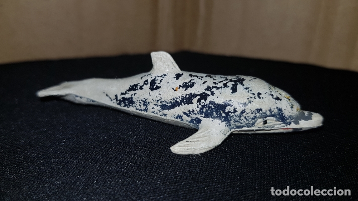 Figuras de goma y PVC: delfin de acuarama de jecsan - Foto 2
